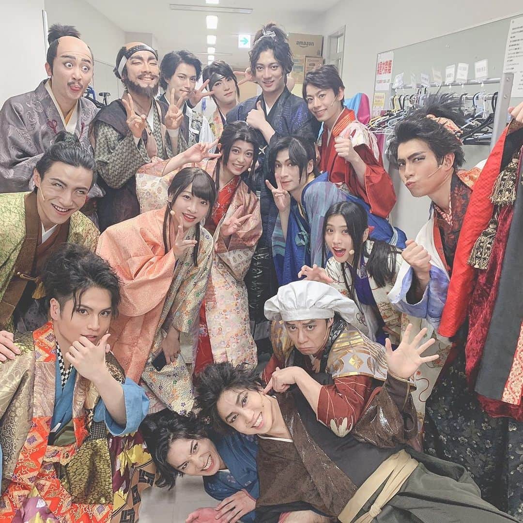 霜月紫さんのインスタグラム写真 - (霜月紫Instagram)「ご観劇ありがとうございました！！！ #舞台信長の野望」5月26日 23時23分 - yukarishimotuki