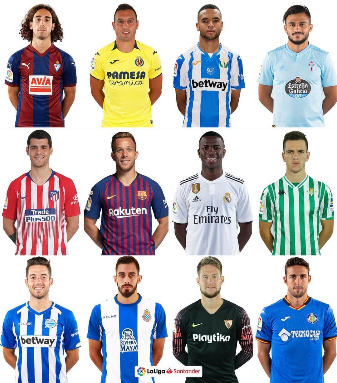 LFPさんのインスタグラム写真 - (LFPInstagram)「Who was the best signing in LaLiga Santander 2018/19? ✒️🔝🌟 • #Cucurella #Cazorla #Ennesyri #Boufal #Morata #Arthur #Vinicius #LoCelso #Jony #BorjaIglesias #Vaclik #JaimeMata」5月26日 23時26分 - laliga