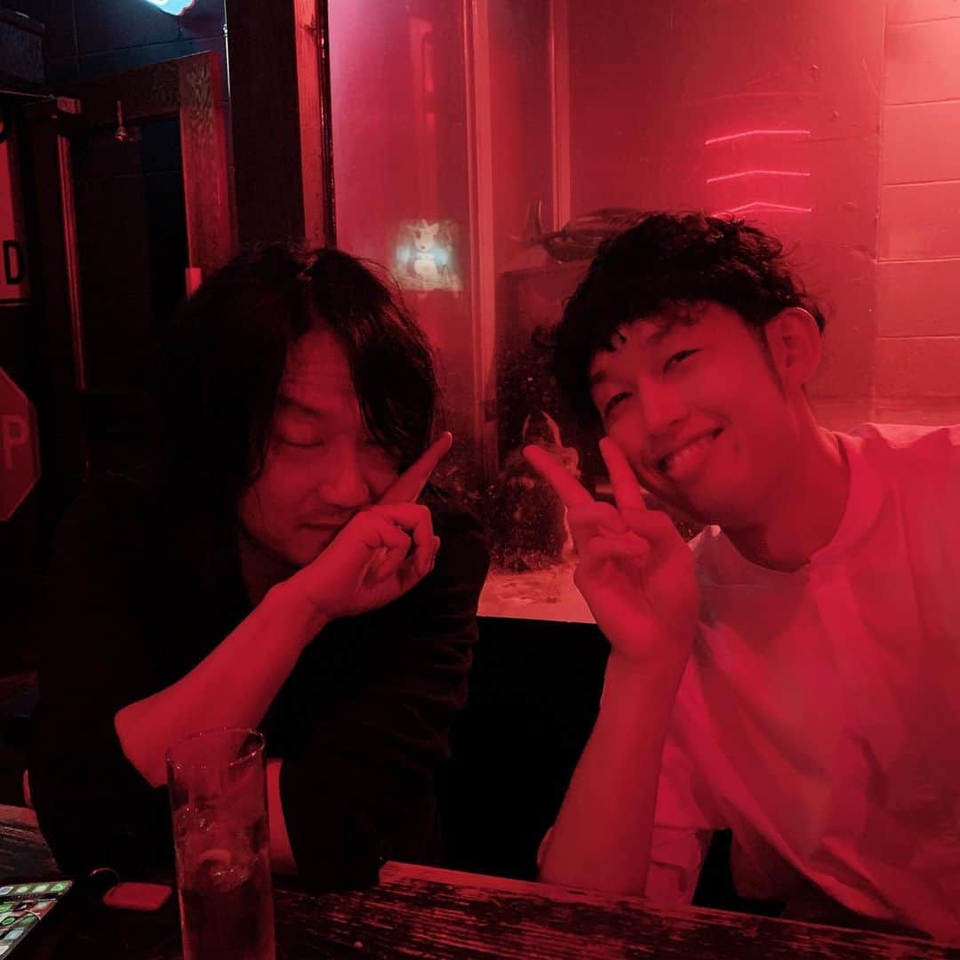 SATOKOさんのインスタグラム写真 - (SATOKOInstagram)「最後はペンギンのいるバーでしっとりと。 #甲陽」5月26日 23時40分 - fc_satoko