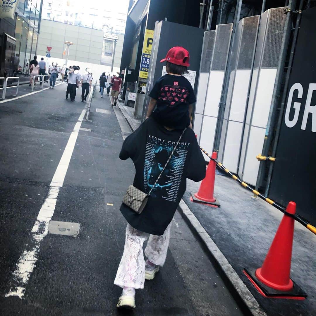 大森靖子さんのインスタグラム写真 - (大森靖子Instagram)「渋谷」5月26日 23時50分 - omorimori
