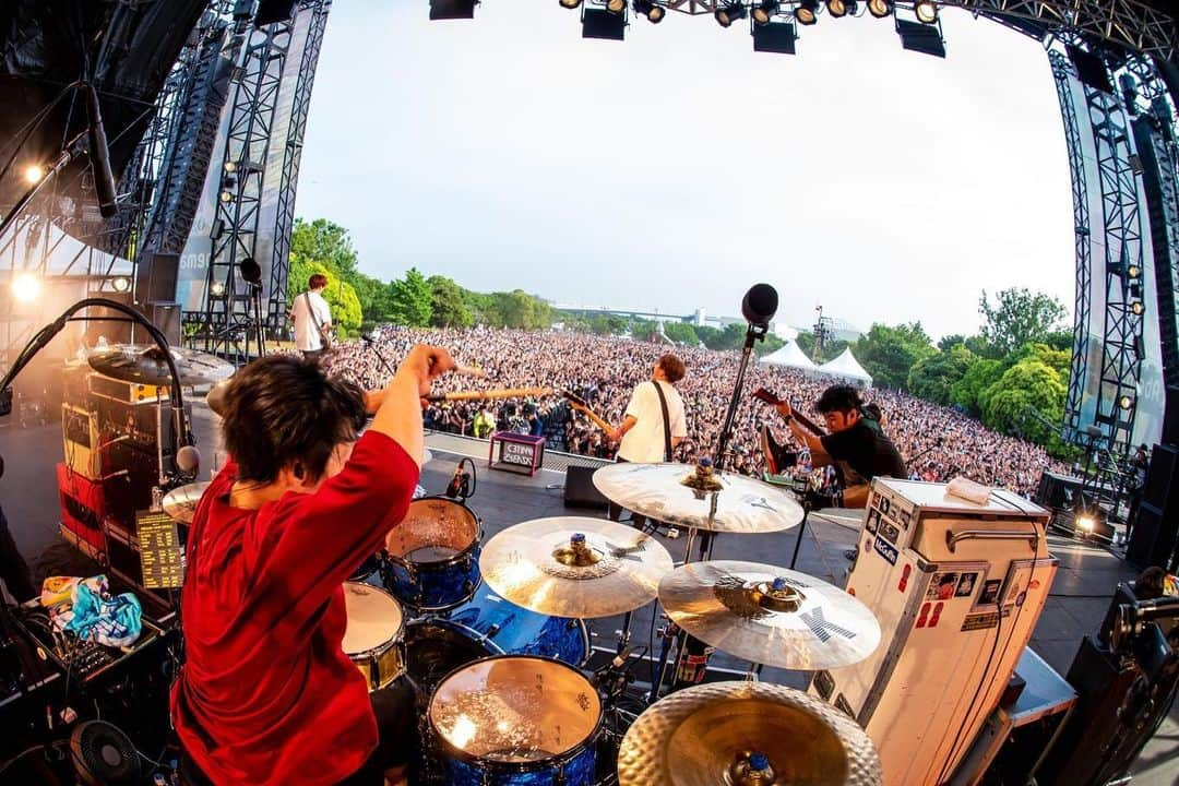 HIROKAZさんのインスタグラム写真 - (HIROKAZInstagram)「『METROCK2019 TOKYO』  新木場 若洲公園( 2019.05.26 )  ヤオタケシ📸( @takeshiyao )  #METROCK東京」5月26日 23時50分 - hirokaz04ls