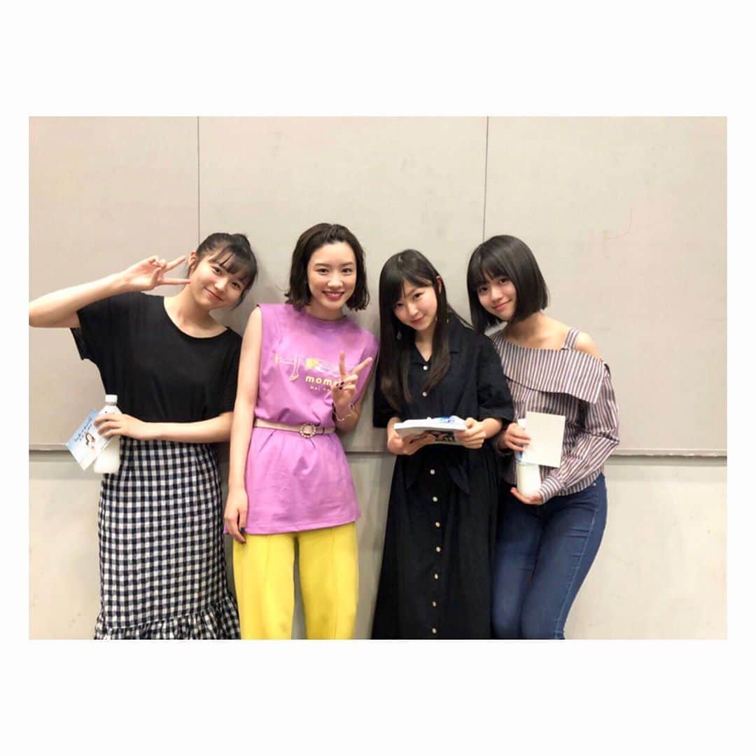 多田成美のインスタグラム：「. #永野芽郁 さんのイベントに行ってきました！！ とても楽しく、ためになるお話が聞けました😌 グッズもゲット出来て、とても幸せな一日でした💕」