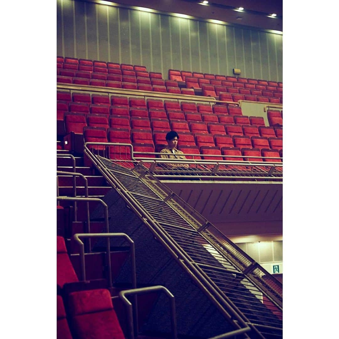 小川貴之のインスタグラム：「2019.5.26 福岡公演 福岡サンパレスホテル&ホールにて 撮影:後藤壮太郎」