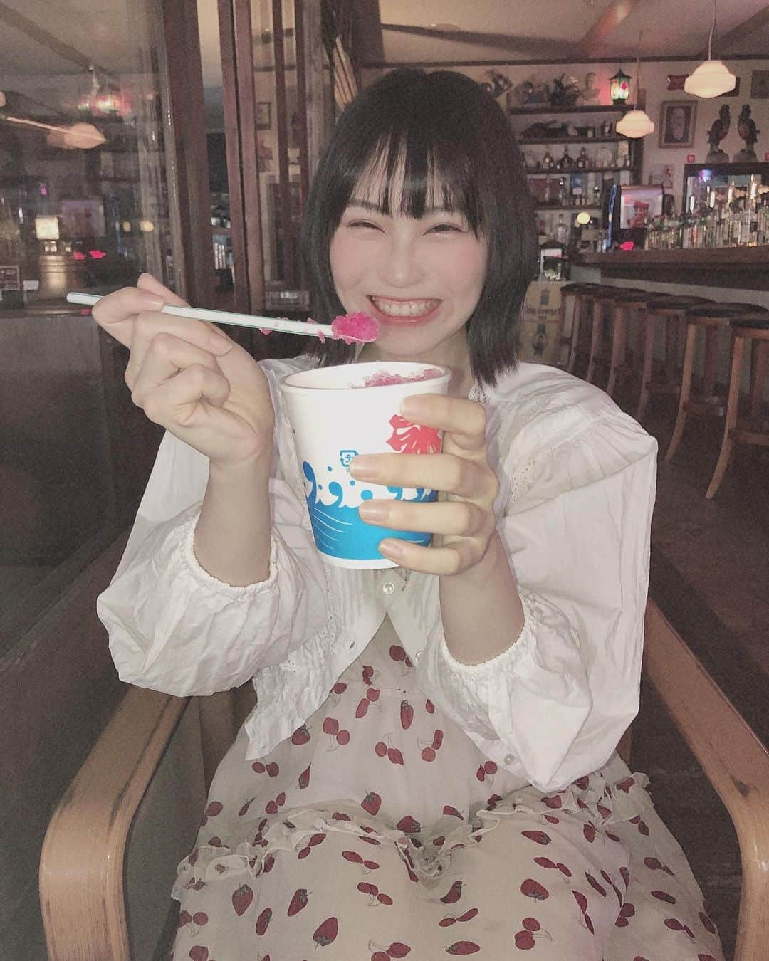 豊永阿紀さんのインスタグラム写真 - (豊永阿紀Instagram)「猛暑🍧」5月26日 23時59分 - aki_t_official