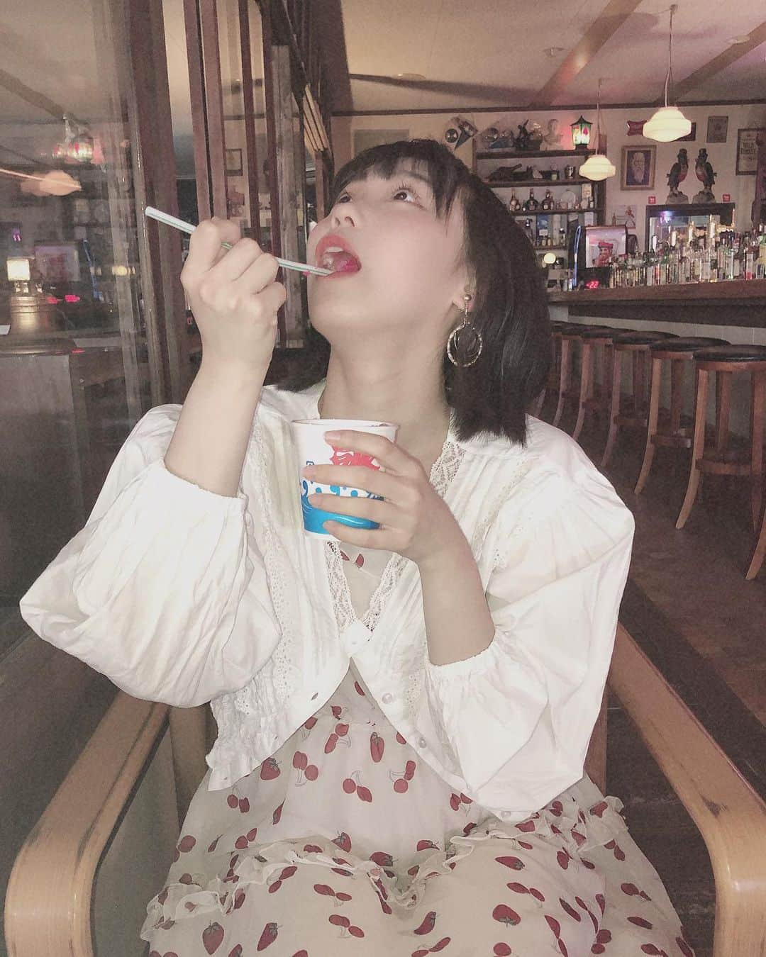 豊永阿紀さんのインスタグラム写真 - (豊永阿紀Instagram)「猛暑🍧」5月26日 23時59分 - aki_t_official