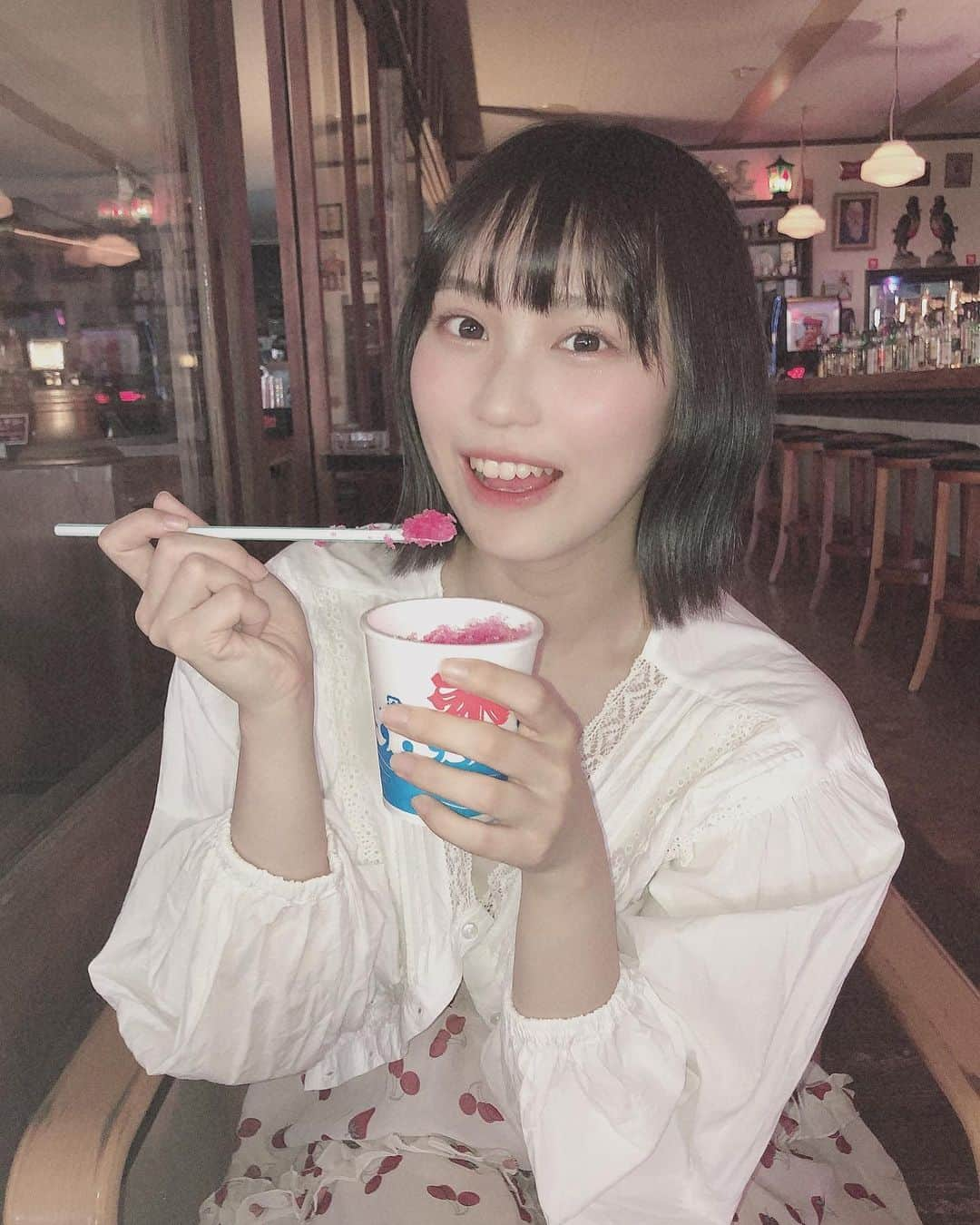 豊永阿紀さんのインスタグラム写真 - (豊永阿紀Instagram)「猛暑🍧」5月26日 23時59分 - aki_t_official