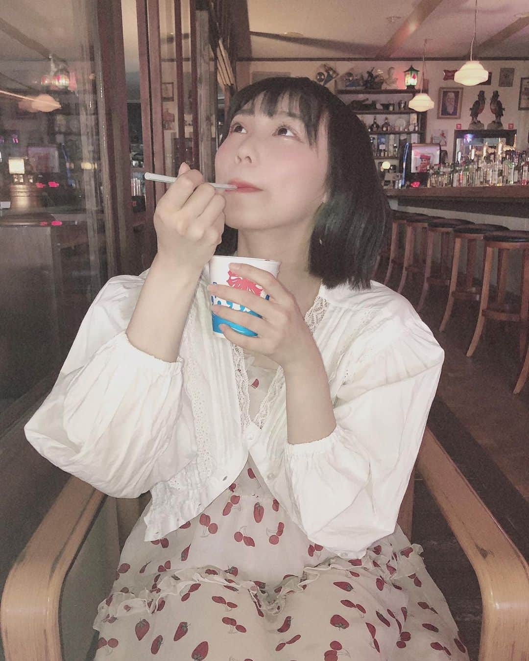 豊永阿紀さんのインスタグラム写真 - (豊永阿紀Instagram)「猛暑🍧」5月26日 23時59分 - aki_t_official