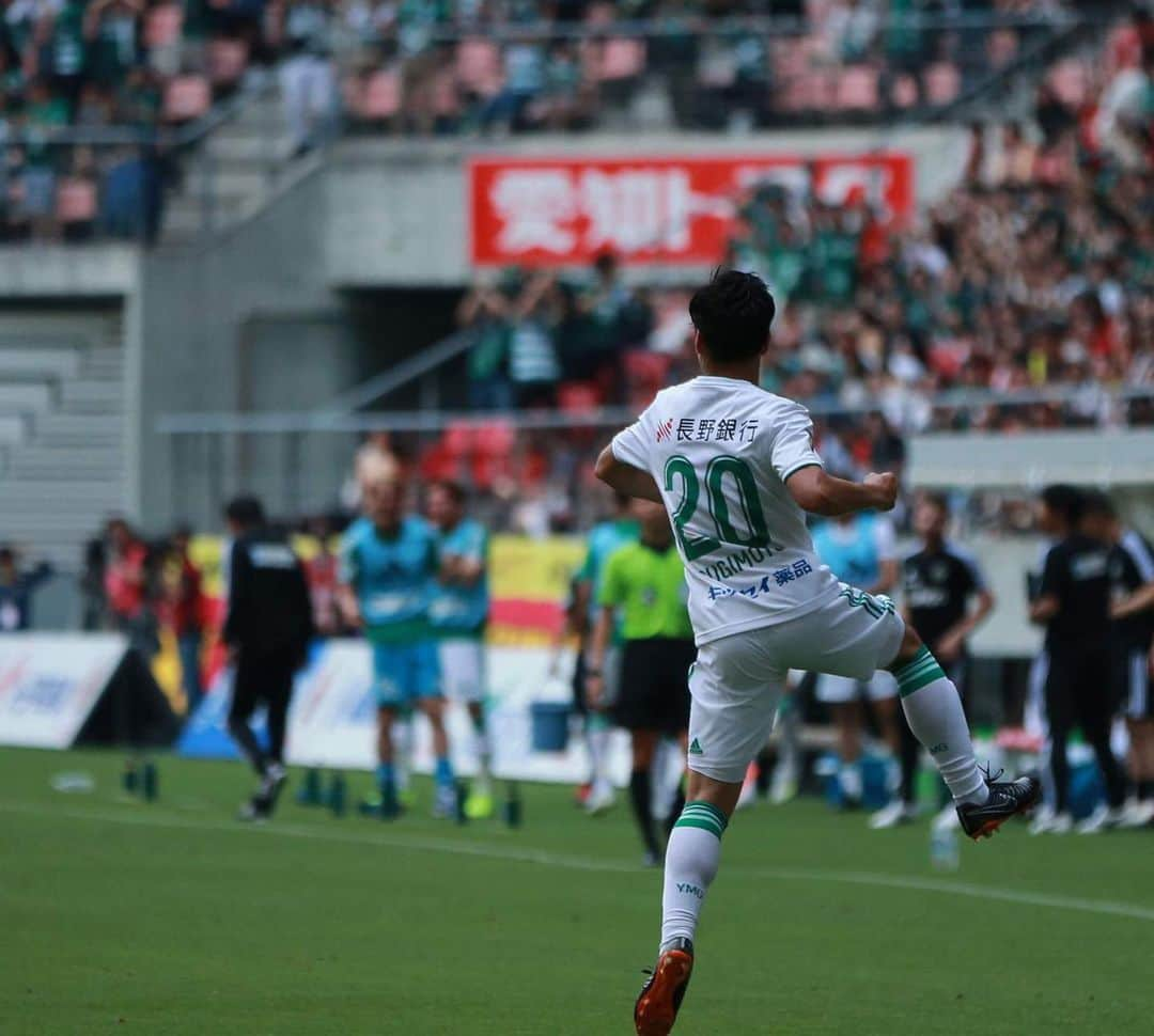 松本山雅FCさんのインスタグラム写真 - (松本山雅FCInstagram)「2019.5.26 2019 Meiji Yasuda J1 League 13th sec. Nagoya 0-1 Matsumoto  #松本山雅fc #matsumotoyamaga #yamaga #onesoul #境界突破」5月27日 0時00分 - matsumoto.yamagafc