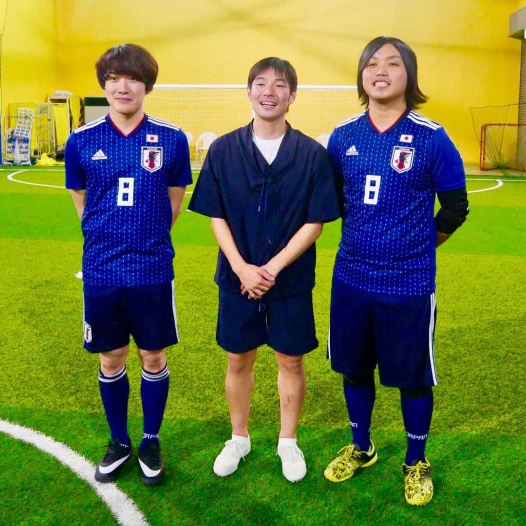 トミーさんのインスタグラム写真 - (トミーInstagram)「サッカー日本代表の中島翔哉選手と動画を撮影しました！ YouTube最高です！」5月27日 0時07分 - tommymizutamaribond