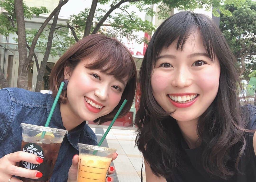 渡辺梨夏子のインスタグラム：「いつも気にかけてくれて ありがとう🤗♡ 秋になるまでにもう一度。  #六本木アートナイト #アートって難しい #右脳のひと #sayuri」
