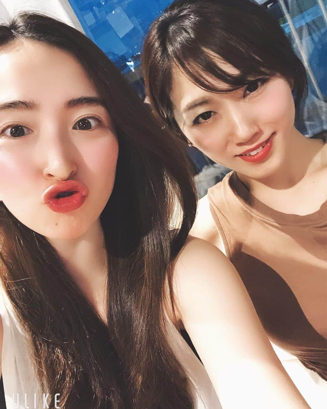 齊藤家澄さんのインスタグラム写真 - (齊藤家澄Instagram)「久々ゆうちゃんに会った💓 野菜な優いなゆうちゃんε( ε^o^)э❤ ╰( ^o^)╮-｡･*･:≡🌶🌽🥕🥔🍠 ふと昨日ゆうちゃん #元気 かな～っち思ったら連絡くるし!!! やっぱ何か #スピリチュアル #POWER があるのでは！😆🤣🤣🤣💓💓💓 #❤ #三半規管 弱いーーー🤣 鰯ε( ε^o^)эどうしたらよくなるんやろなぁ、、、ᗦ↞◃ 〜  #大好き」5月27日 0時17分 - kanchi_w