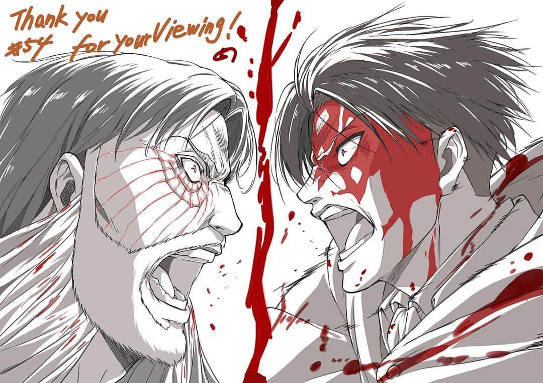 Tvアニメ 進撃の巨人 さんのインスタグラム写真 Tvアニメ 進撃の巨人 Instagram Tvアニメ 進撃の巨人 Season3の17話 第54話 勇者 をご視聴いただいた皆様 ありがとうございました 来週の放送もお楽しみに イラスト 大杉尚広 Shingeki 進撃の