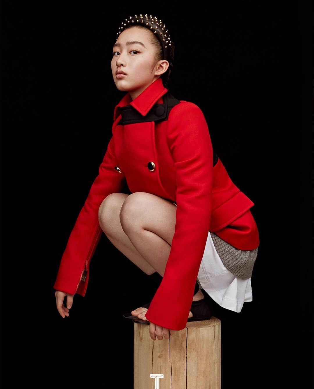 プラダさんのインスタグラム写真 - (プラダInstagram)「#PradaSS19 on @tmagazinechina April issue.⠀ Celebrity: Deng Enxi⠀ Photographer: Liu Song (@furykid)⠀ Stylist: Jojo Qian (@mynameissilence)⠀ #PradaEditorials」5月27日 0時38分 - prada