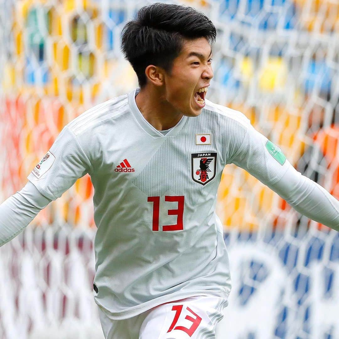 サッカーキングさんのインスタグラム写真 - (サッカーキングInstagram)「. 宮代大聖、19歳の誕生日を自ら祝う2発🎉 U20日本代表、大会初勝利で16強進出近づく （2019.05.26） . 📷Photo by Kevin C. Cox - FIFA/FIFA via Getty Images . #宮代大聖 #TaiseiMiyashiro #誕生日 #19歳 #HappyBirthday #HBD #U20 #U20日本代表 #川崎フロンターレ #frontale #u20wc #fifau20worldcup #日本代表 #daihyo #サムライブルー #football#サッカーキング #⚽️ #サッカー」5月27日 0時47分 - soccerkingjp