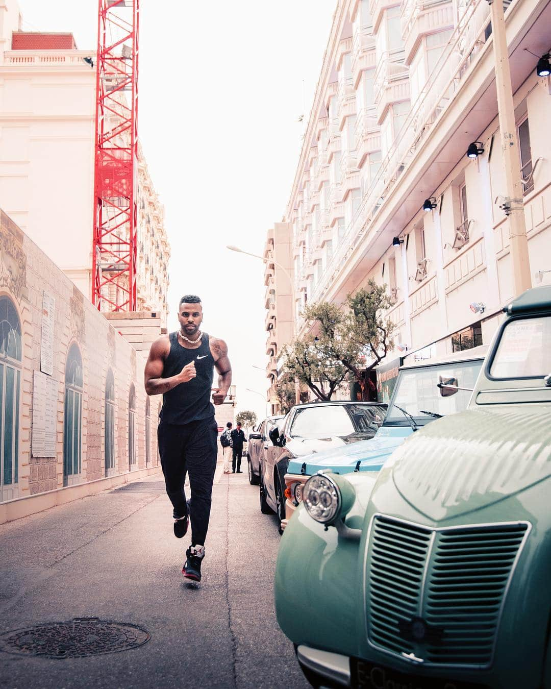 ジェイソン・デルーロさんのインスタグラム写真 - (ジェイソン・デルーロInstagram)「Morning Werk in Monaco」5月27日 0時54分 - jasonderulo