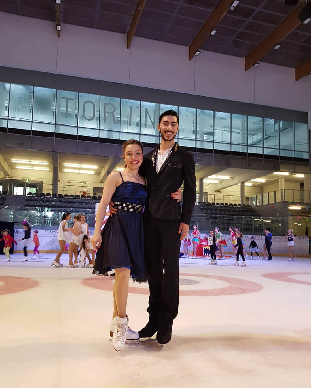 ジャダ・ルッソのインスタグラム：「É stato un piacere essere tornata a casa @ice_club_torino Grazie di cuore per averci ospitato😘 #saggio2019#26/05/2019#torino#lovesport#icedance#lovemylife❤️#risportskates#mkblades#podoactiviaitalia# @jaimee_gm Sempre super @risportskates @mkblades @podoactivaitalia @podoactiva @monticonesport per il loro supporto!💥」