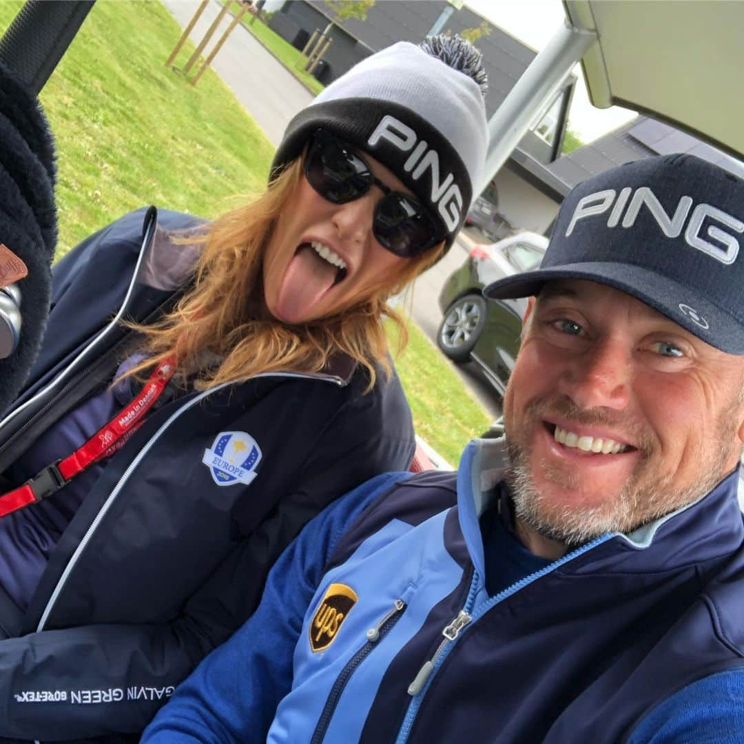 リー・ウエストウッドさんのインスタグラム写真 - (リー・ウエストウッドInstagram)「Thanks to Fleming and all his team for looking after us at this weeks @madeindenmarkgolf tournament. Another brilliant event if not a tiny bit chilly at times. A special thanks to my personal Chef and Maid @gracebarber87 & @mrtbjorn for a brilliant time. 👍🏻 🗣YFW ♣️♦️♥️♠️」5月27日 1時10分 - westwood_lee