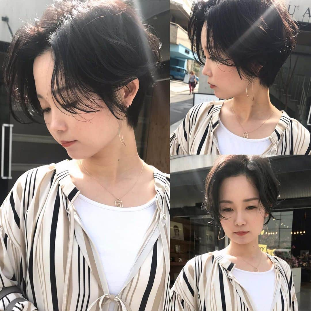 ショートヘアカタログ・紺野 善仙さんのインスタグラム写真 - (ショートヘアカタログ・紺野 善仙Instagram)「#紺野ショート」5月27日 1時10分 - nori190