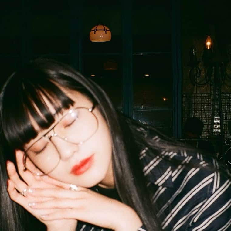 北澤舞悠（まゆちる）のインスタグラム：「おやすみ」