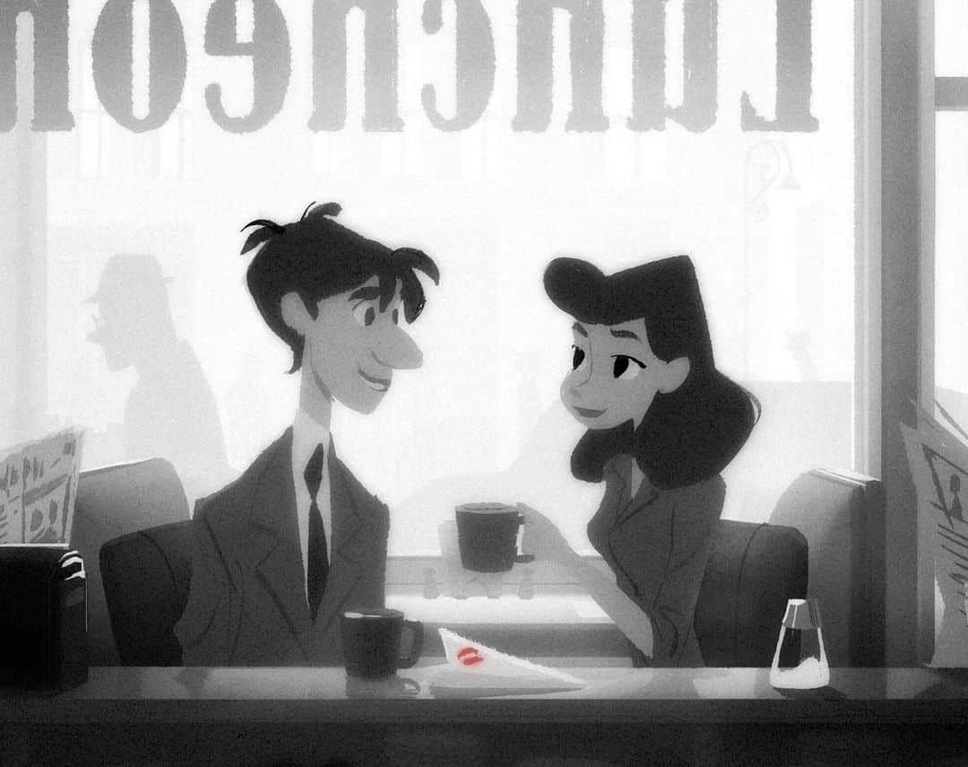 のインスタグラム：「Happy National #PaperAirplaneDay! 🎨: Brittney Lee, Visual Development Artist」