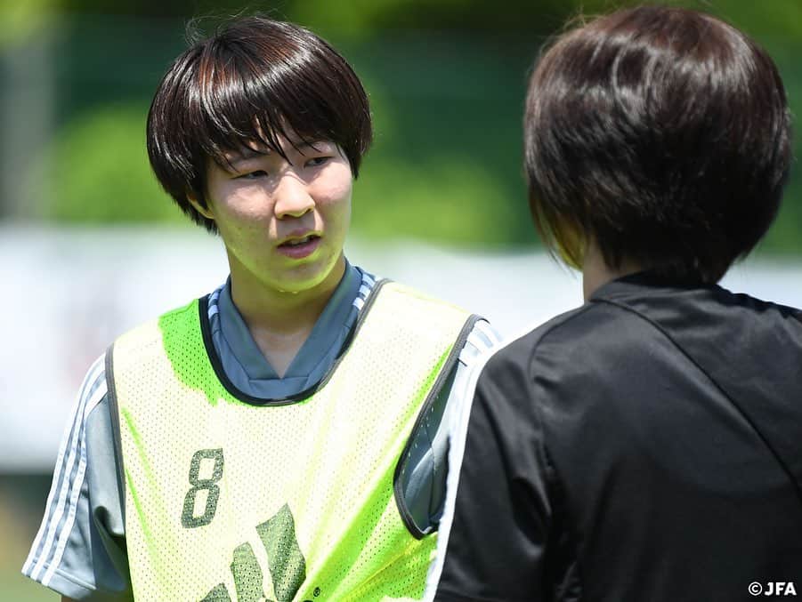 日本サッカー協会さんのインスタグラム写真 - (日本サッカー協会Instagram)「#なでしこジャパン 国内合宿最終日、昨日に続き男子大学生との合同練習を行いました。具体的なシチュエーションで守備の確認を行なったほか、11対11のゲームを15分×2本行い、選手たちは都度修正点を議論し合いました。 ・ ＜FIFA女子ワールドカップフランス2019＞ なでしこジャパン🇯🇵試合日程  6/10 25:00 vsアルゼンチン🇦🇷 6/14 22:00 vsスコットランド🏴󠁧󠁢󠁳󠁣󠁴󠁿 6/20 04:00 vsイングランド🏴󠁧󠁢󠁥󠁮󠁧󠁿 📺フジテレビ系列、NHK BS、J SPORTSで生中継！ ・ #nadeshiko #世界のなでしこ #なでしこジャパン#FIFAWWC」5月27日 1時49分 - japanfootballassociation