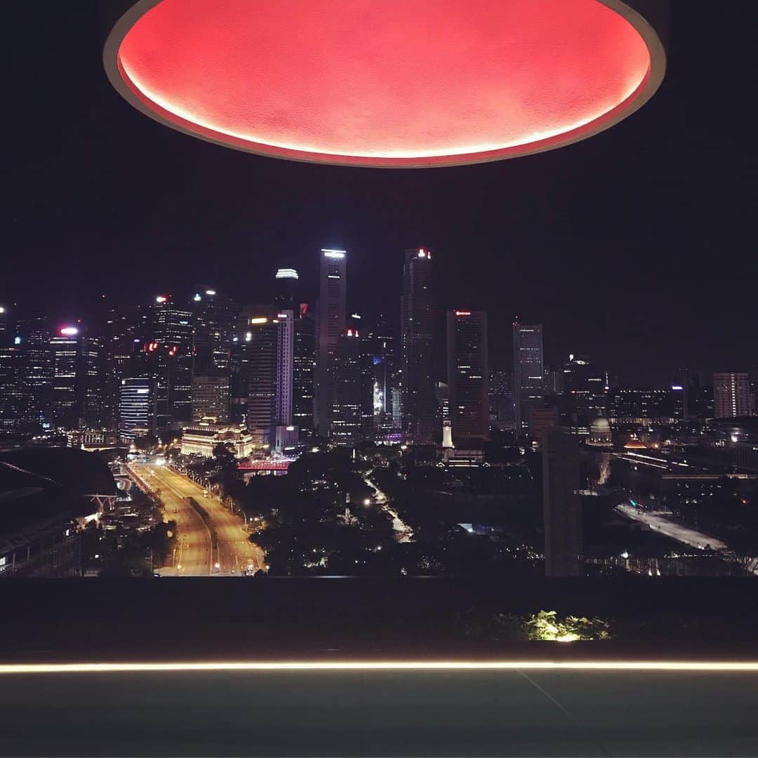 鶴田真由さんのインスタグラム写真 - (鶴田真由Instagram)「シンガポールの夜」5月27日 2時09分 - mayutsuruta