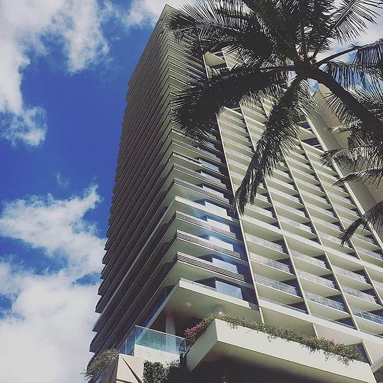 Trump Waikikiのインスタグラム