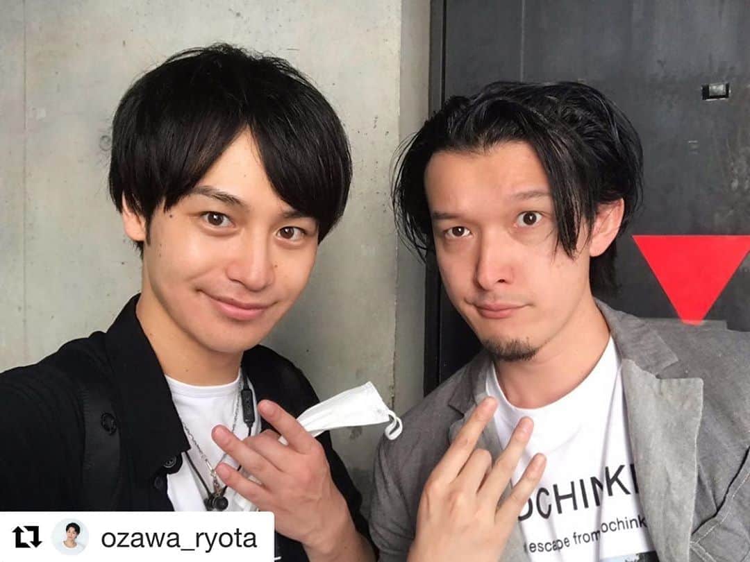 伊藤陽佑のインスタグラム：「マベちゃんとはじめてツーショット  #ゴーカイジャー #デカレンジャー」