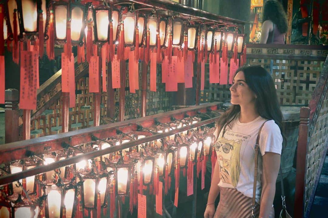 Ana Brenda Contrerasのインスタグラム：「You can leave Hong Kong , but it will never leave you 🇭🇰」