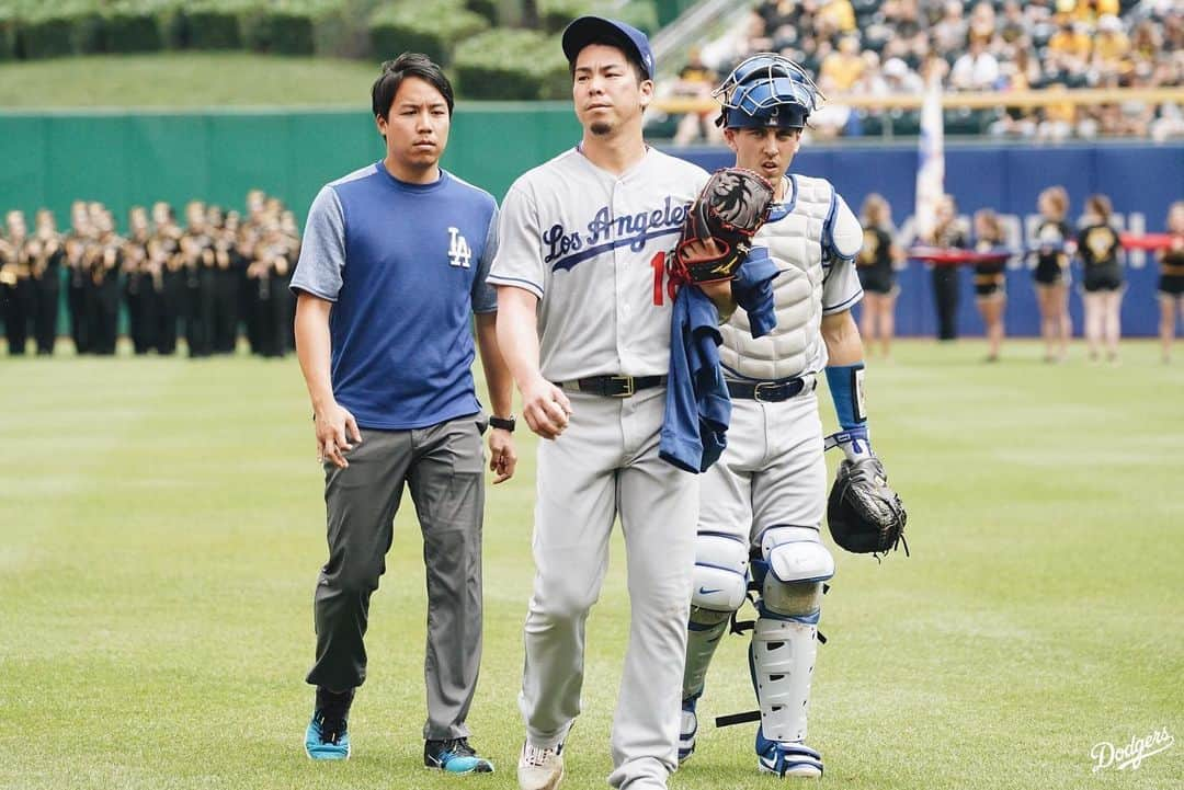 Los Angeles Dodgersのインスタグラム