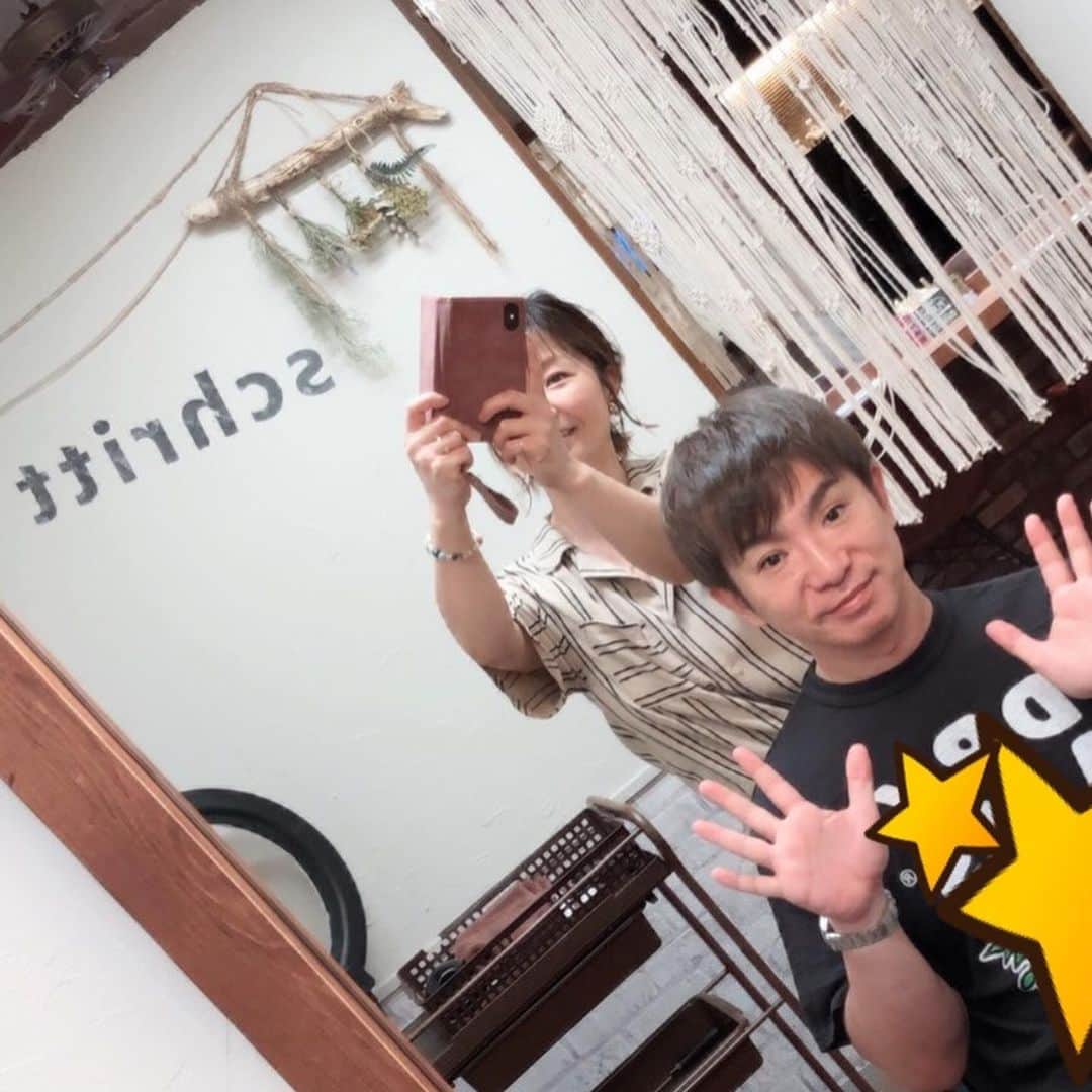 濱口優さんのインスタグラム写真 - (濱口優Instagram)「#子供フィルター #じゃないよ #シュリット #schritt #髪切ってもらいました」5月27日 13時39分 - hamaguchi_masaru