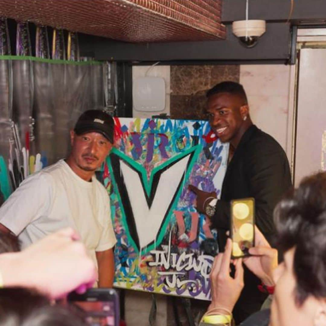 GaGa MILANO 公式 アカウントさんのインスタグラム写真 - (GaGa MILANO 公式 アカウントInstagram)「GaGa MILANO JAPAN 10th Anniversary Party. . #GaGaMILANOJAPAN10thAnniversary #vinicius #viniciusjr #ヴィニシウスジュニオール」5月27日 13時33分 - gagamilano_jp