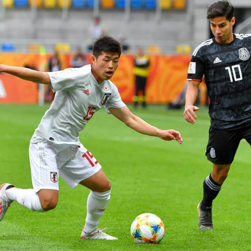 ゲキサカさんのインスタグラム写真 - (ゲキサカInstagram)「▼田川亨介、U-20W杯ゴールに歓喜爆発 ▼“川崎の大砲”宮代が2発発射!! 最高の19歳バースデー弾 ▼ 2アシストの藤本寛也がU-20代表の司令塔に君臨 ▼ 鈴木冬一は“キーマン”との1対1も対人守備で見せ場  #日本代表 #daihyo #FIFA #U20 #worldcup #poland #ポーランド #🇵🇱 #soccer #football #⚽️ #gekisaka #ゲキサカ #🇯🇵 ©︎KaoruWatanabe #メキシコ #🇲🇽 #田川亨介 #宮代大聖 #藤本寛也 #鈴木冬一」5月27日 12時04分 - gekisaka