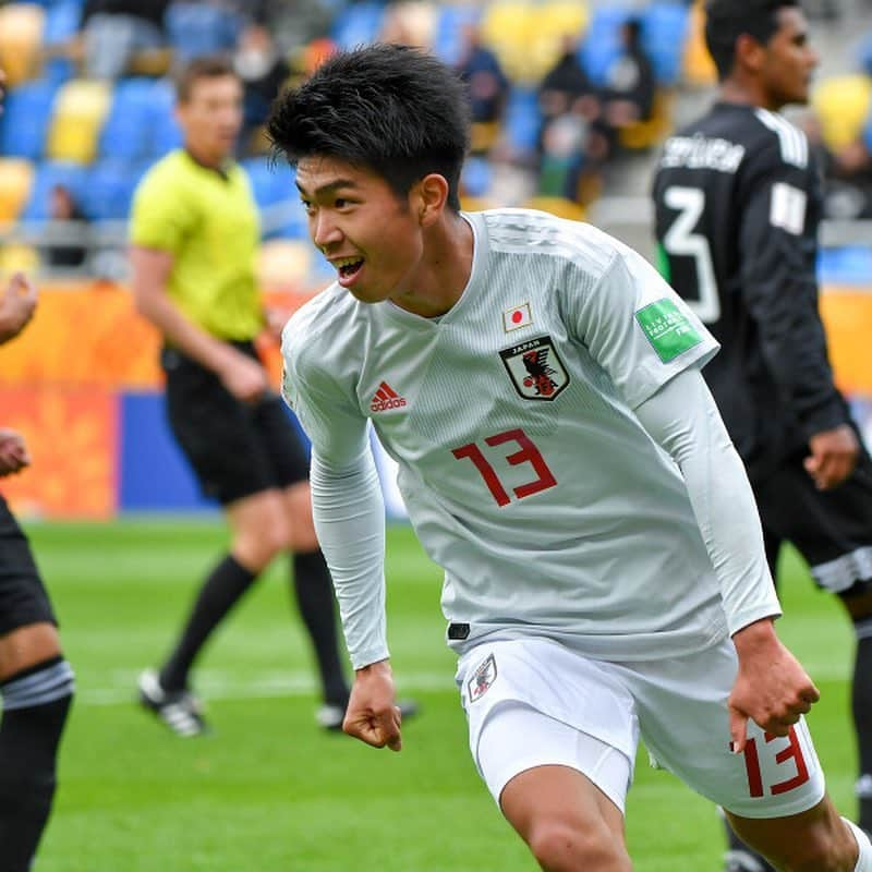 ゲキサカさんのインスタグラム写真 - (ゲキサカInstagram)「▼田川亨介、U-20W杯ゴールに歓喜爆発 ▼“川崎の大砲”宮代が2発発射!! 最高の19歳バースデー弾 ▼ 2アシストの藤本寛也がU-20代表の司令塔に君臨 ▼ 鈴木冬一は“キーマン”との1対1も対人守備で見せ場  #日本代表 #daihyo #FIFA #U20 #worldcup #poland #ポーランド #🇵🇱 #soccer #football #⚽️ #gekisaka #ゲキサカ #🇯🇵 ©︎KaoruWatanabe #メキシコ #🇲🇽 #田川亨介 #宮代大聖 #藤本寛也 #鈴木冬一」5月27日 12時04分 - gekisaka