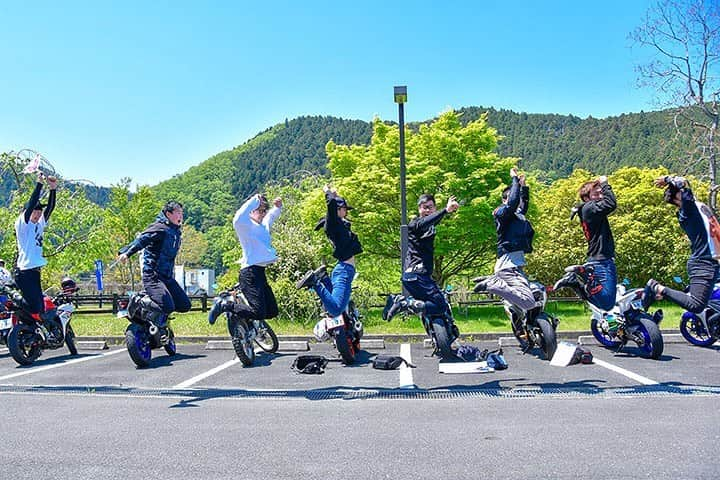 ヤマハ バイクのインスタグラム