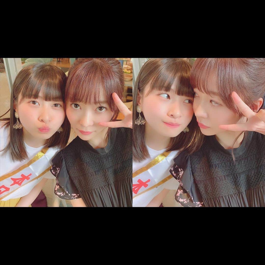 松岡はなのインスタグラム：「☺︎❤︎☺︎❤︎」
