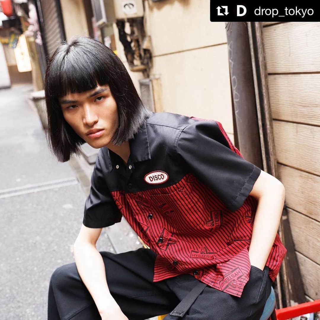 Hysteric Glamourさんのインスタグラム写真 - (Hysteric GlamourInstagram)「#Repost @drop_tokyo with @get_repost ・・・ TOKYO STREET STYLE Name: @rabuann  Top: @hystericglamour_official  #hystericglamour #히스테릭글래머#pr#streetstyle#droptokyo#tokyo#japan#streetscene#streetfashion#streetwear#streetculture#fashion#shinjuku#ファッション Photography: @yuri_horie_ #hysmag  #hystericglamour  #ヒスリテックグラマー #ヒスマグ #히스테릭글래머」5月27日 12時34分 - hystericglamour_official