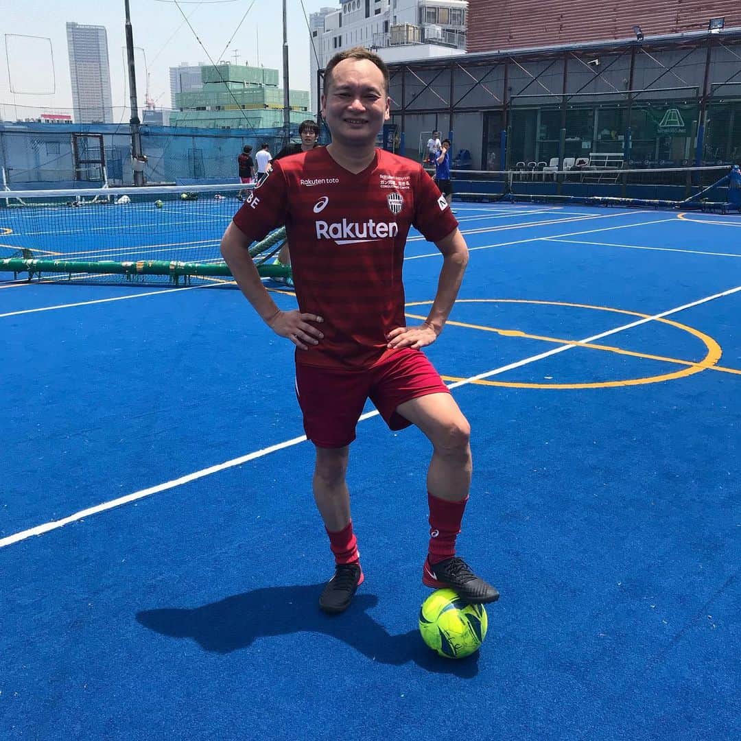 アイアム野田さんのインスタグラム写真 - (アイアム野田Instagram)「朝からフットサル！炎天下で２時間。井口が超ロングシュート含め３得点。ノダエスタは２アシスト #今日は何の日 #小松菜の日 #アイアム野田 #イニエスタ #鬼ヶ島」5月27日 12時50分 - iam.noda