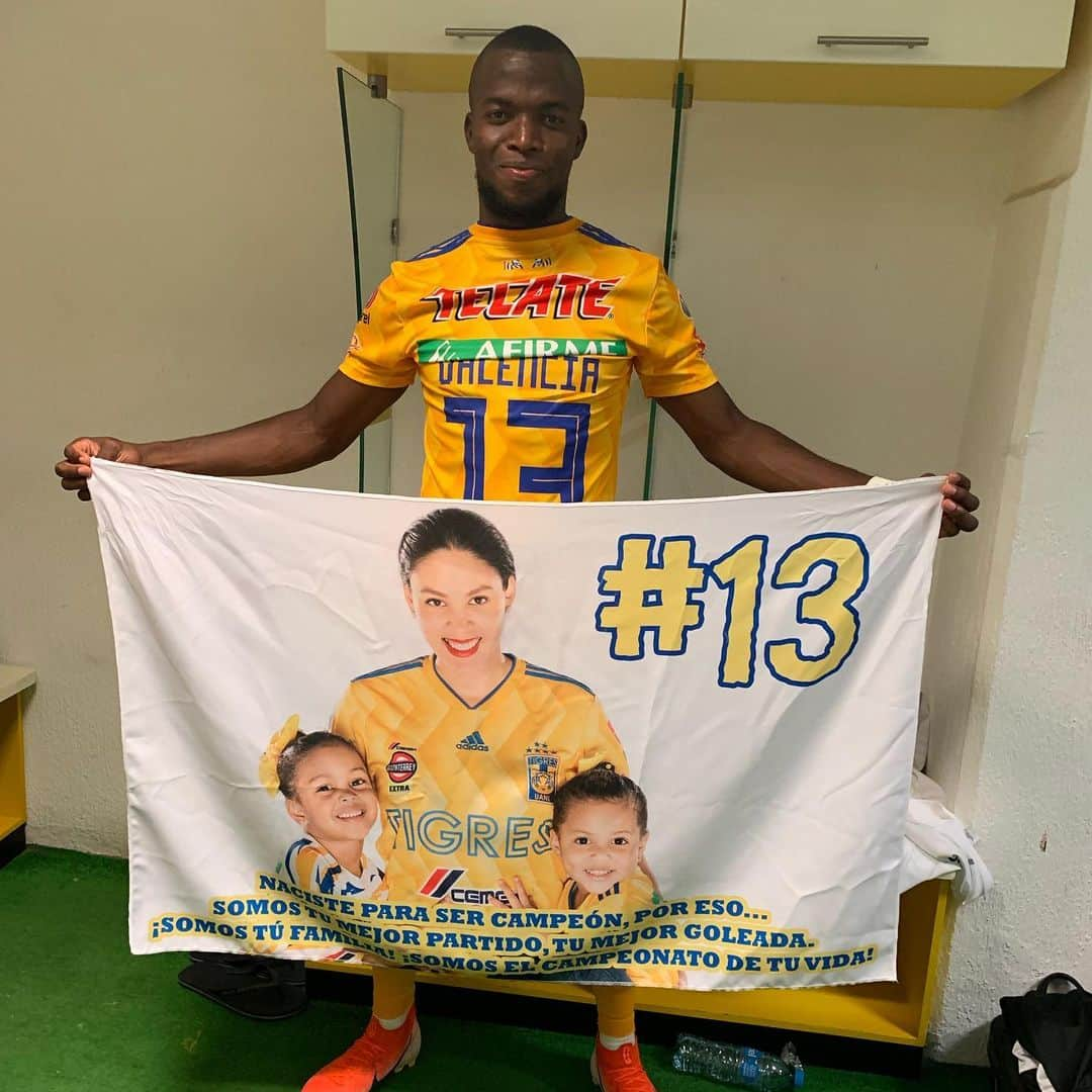 エネル・バレンシアさんのインスタグラム写真 - (エネル・バレンシアInstagram)「Vamos @clubtigresoficial 🌟 7」5月27日 12時53分 - ennervalencia1