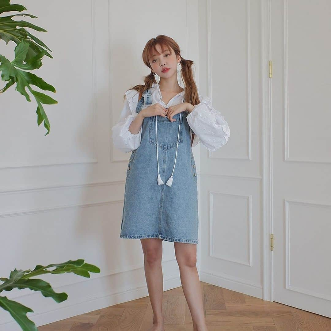 Official STYLENANDAさんのインスタグラム写真 - (Official STYLENANDAInstagram)「Today 8% sale 💕 #stylenanda #newarrivals」5月27日 13時03分 - houseof3ce