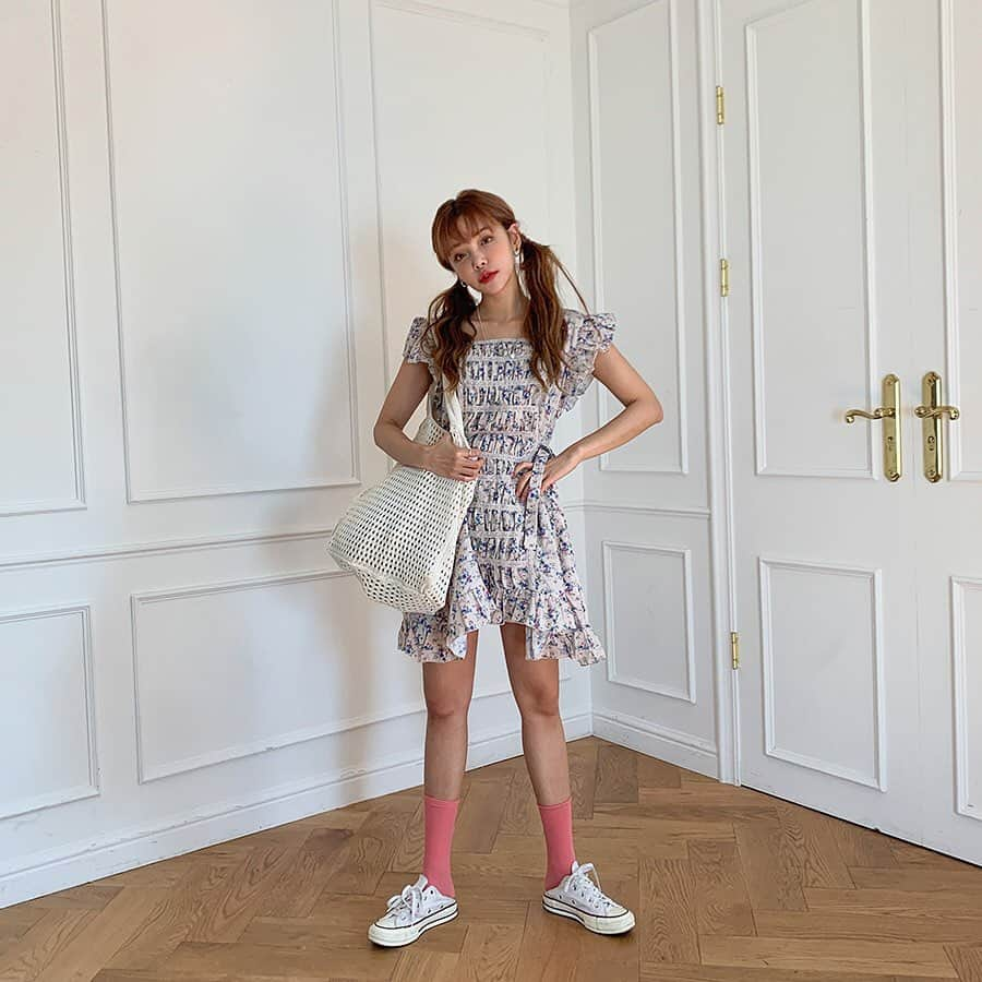 Official STYLENANDAさんのインスタグラム写真 - (Official STYLENANDAInstagram)「Today 8% sale 💕 #stylenanda #newarrivals」5月27日 13時03分 - houseof3ce