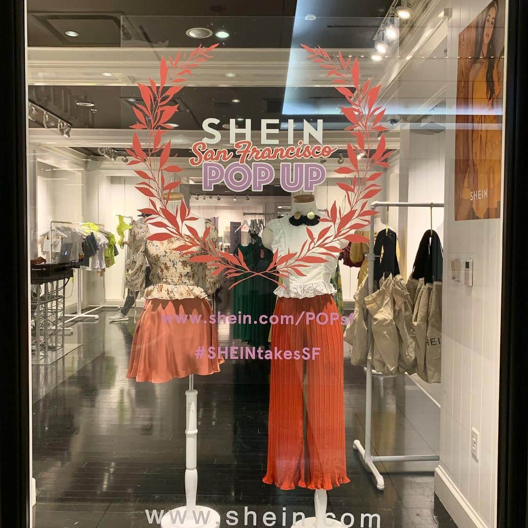 SHEINさんのインスタグラム写真 - (SHEINInstagram)「💜SAN FRANCISCO💜 - LAST CHANCE: Come shop our vacation styles and get your closet ready for all your summer travels!😱🛍 Today’s our LAST day open! Tag your favorite SAN FRAN babes below & let them know to meet you here!👯‍♀️😘💕 #SHEINtakesSF #MeetSHEIN 👉Use code "SFPOP15" for extra 15 % off, for online use at us.shein.com (link in bio) Open Shop Hours:  5/24 -5/25 10AM-8:30PM 5/26 11AM-7PM 📍 San Francisco Centre: 865 Market St. Space 351. SF, CA 94103 (3rd Level, next to Bloomingdale’s)」5月27日 4時50分 - sheinofficial