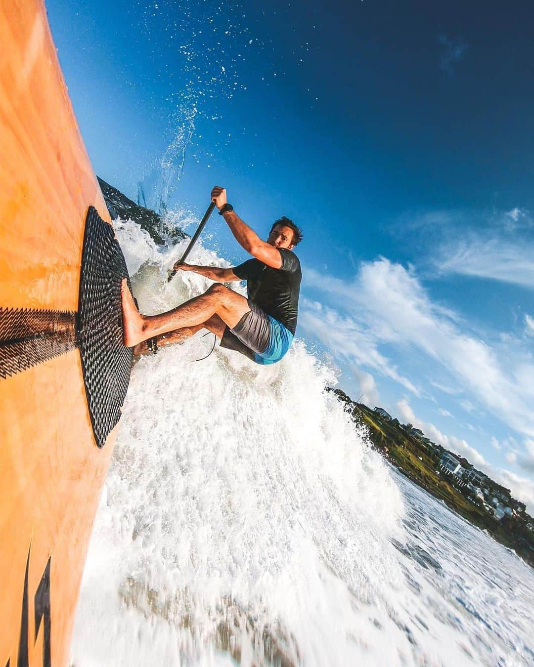 goproさんのインスタグラム写真 - (goproInstagram)「Photo of the Day: Soaking up Sunday with @nic_louw. • • • @GoProZA #GoProZA #GoPro #SouthAfrica #SUP #Paddle #WeekendWarrior #OptOutside」5月27日 5時18分 - gopro