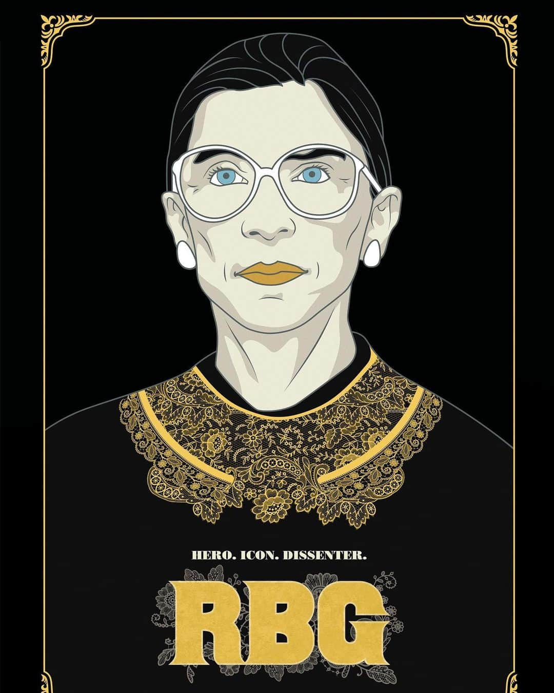 メラニー・サイクスさんのインスタグラム写真 - (メラニー・サイクスInstagram)「This brilliant documentary details Supreme Court Justice Ruth Bader Ginsburg's life and landmark work on women's rights. What a woman, what a life, what a fight 🙏🏻🙌🏽 #watchit #netflix #womensrights #rbg 🖤 #ruthbaderginsburg」5月27日 5時32分 - msmelaniesykes