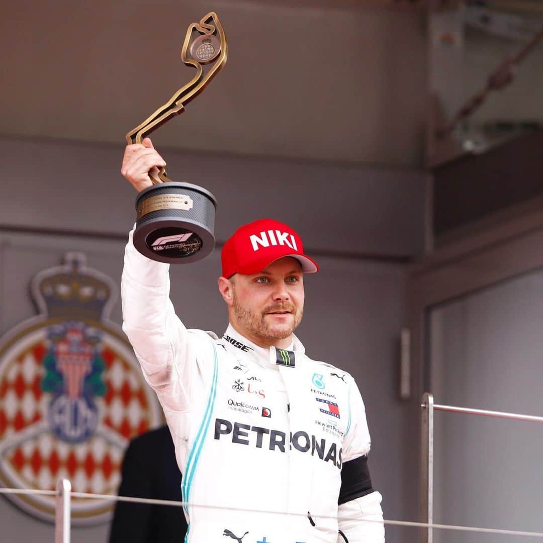 MERCEDES AMG PETRONASさんのインスタグラム写真 - (MERCEDES AMG PETRONASInstagram)「Not the Sunday @valtteribottas deserved... But he still managed his first #MonacoGP podium! 👌 • #MercedesAMGF1 #Mercedes #AMG #F1 #PETRONASmotorsports #VB77」5月27日 6時00分 - mercedesamgf1