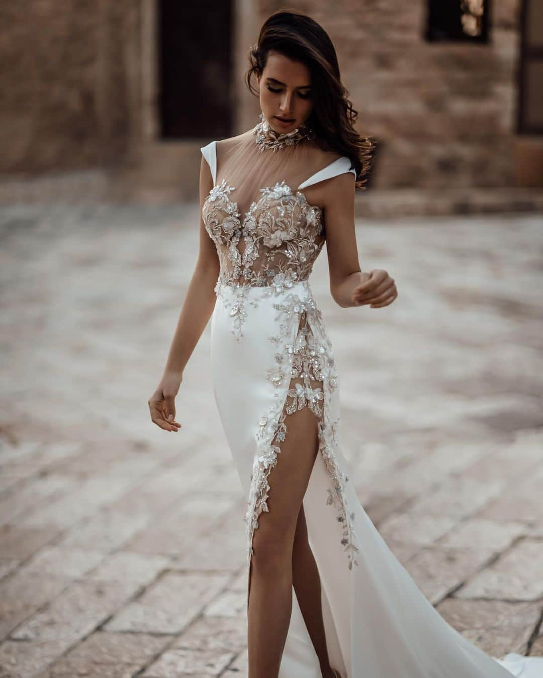 Galia Lahavさんのインスタグラム写真 - (Galia LahavInstagram)「She has the world at her feet | Feel beautiful and empowered in our #Miranda gown #GLCouture 📷 @tali__photography」5月27日 6時48分 - galialahav