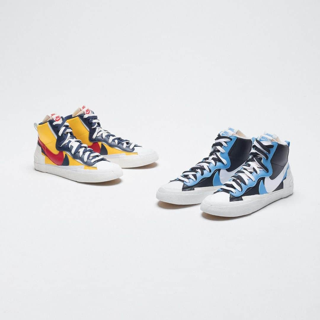 UNDFTDさんのインスタグラム写真 - (UNDFTDInstagram)「UPDATE: Drawing is now closed. .  Sacai x Nike Blazer Mid . All Undefeated Chapter Stores will be raffling a chance to purchase the Sacai x Nike Blazer Mid. . The raffle sign-up will take place today 5/26 at 3PM PST digitally via the link in our bio. . Drawing ends at 3:30PM PST. . Winners will be notified via email with pick up instructions.」5月27日 6時46分 - undefeatedinc