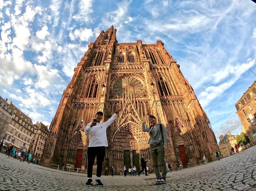 安床武士のインスタグラム：「Thanks Strasbourg and @nl_contest ✨ Always had a great time in this city. See you next year😎 今回で3回目のストラスブールでしたが、大会の雰囲気も最高、妻と一緒に来れたのでプライベートの時間も過ごせて改めてこの街が好きになりました！また来年帰ってきます⚡️ #strasbourg #france #goprohero7 #GoProJP #フランス #ストラスブール #感謝 #life」