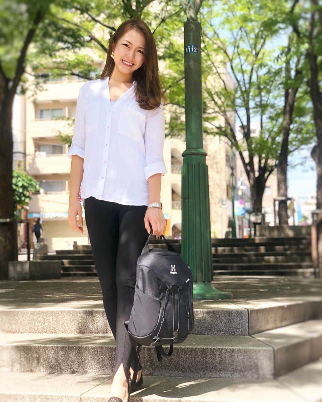 武田奈津美さんのインスタグラム写真 - (武田奈津美Instagram)「. おはようございます🌞 ホグロフスの素敵なリュック💛 @haglofsjapan  北欧・スウェーデンで生まれた「CORKER™」は 世界で累計50万個以上を売上げた ホグロフスを代表するバックパックなんだよ✨ 内側にはポケットが多数あって機能的🥳 週末のカジュアルコーデにぴったりだ☺️💛 . 今週も1週間頑張りましょー🏃‍♀️✨ . #北欧 #スウェーデン #リュック #バックパック #ホグロフス #コーカー #CORKER #promotion #武田奈津美」5月27日 7時01分 - _natsumitakeda_