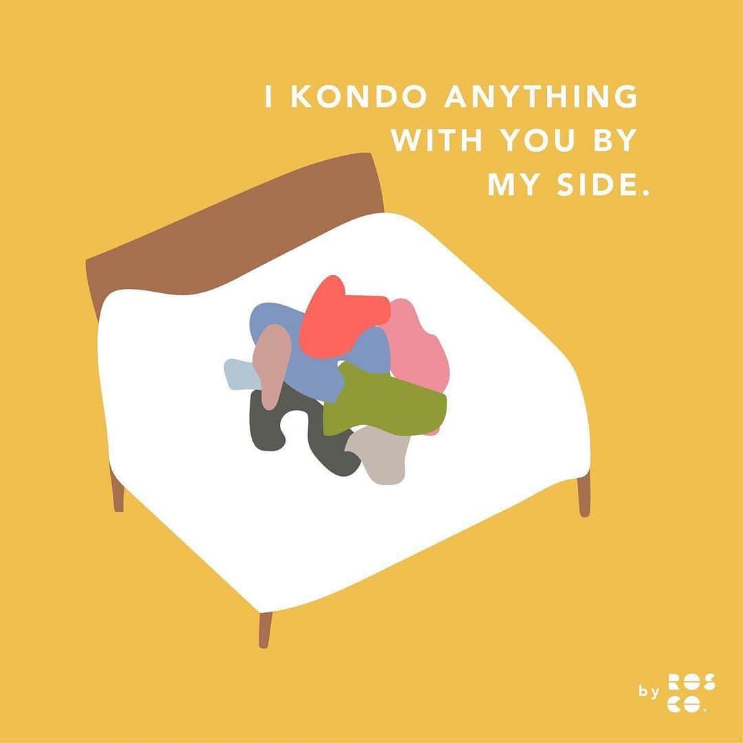 近藤麻理恵さんのインスタグラム写真 - (近藤麻理恵Instagram)「These #mykonmari comics by @rosco.design made my heart melt. Tag someone you love!」5月27日 7時01分 - mariekondo